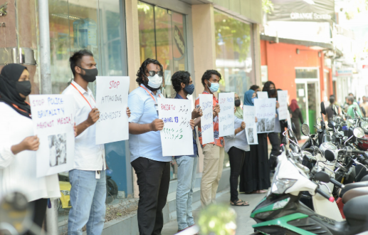 މިފަދަ ޒަމާނެއްގައި ޚިޔާލުފާޅު ކުރުމުގެ މިނިވަންކަން ބަންދުކުރަން އުޅޭނީ ހިސާބަށްވުރެ ގަމާރުވީމާ!