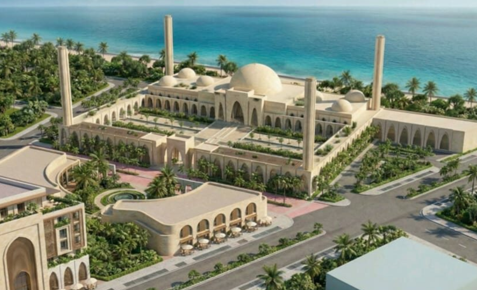 ރާއްޖޭގެ އެންމެ ބޮޑު މިސްކިތް ހުޅުމާލޭގައި އަޅަނީ