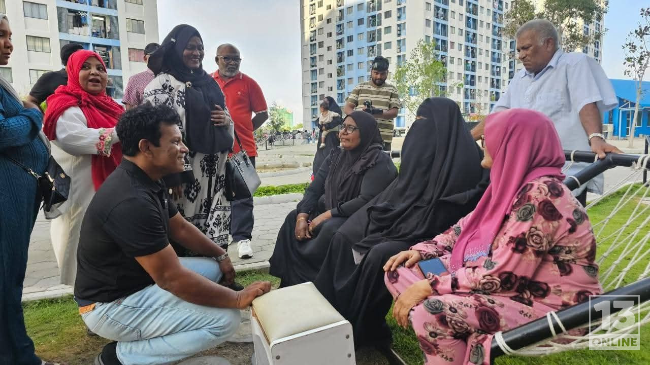 ހުޅުމާލޭގެ ކަންކަން ހައްލުކުރުމަށް އަޅުގަޑު ޖެހޭ ކައުންސިލްގައި ހުންނަން: ގައުމި ކެންޑިޑޭޓު ޒަރިޔަންދު