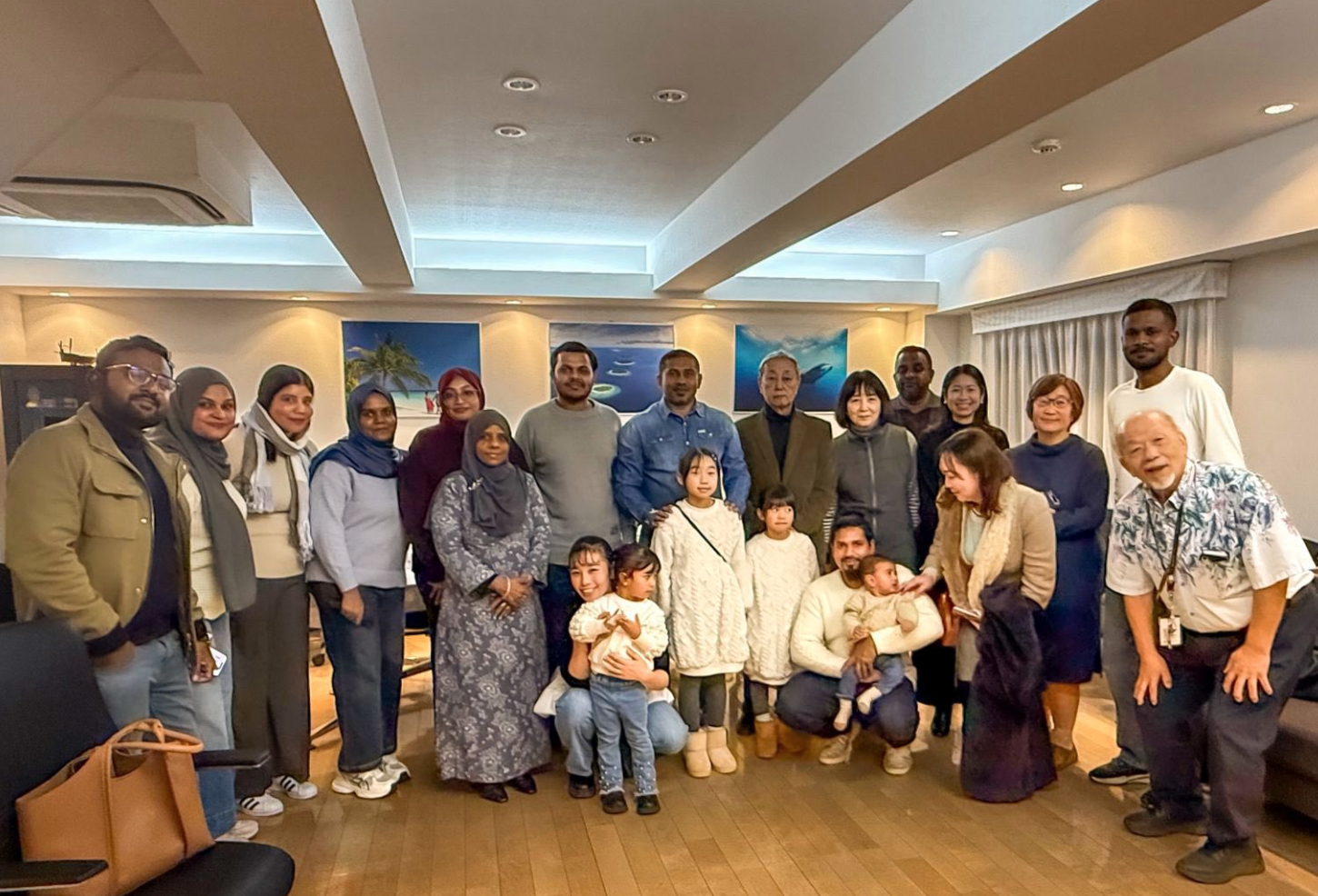 ޖަޕާނު އެމްބަސީގައި މަހުލޫފް މާހެފުމެއް ބާއްވައިފި