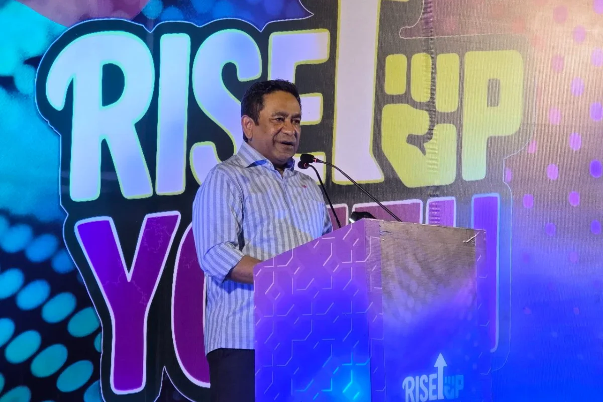 ހުޅުމާލެއިން ހިތުހުރި ގޮތަކަށް ބިންބަހަމުންދާތީ ރައީސް ޔާމީންގެ ނުރުހުން