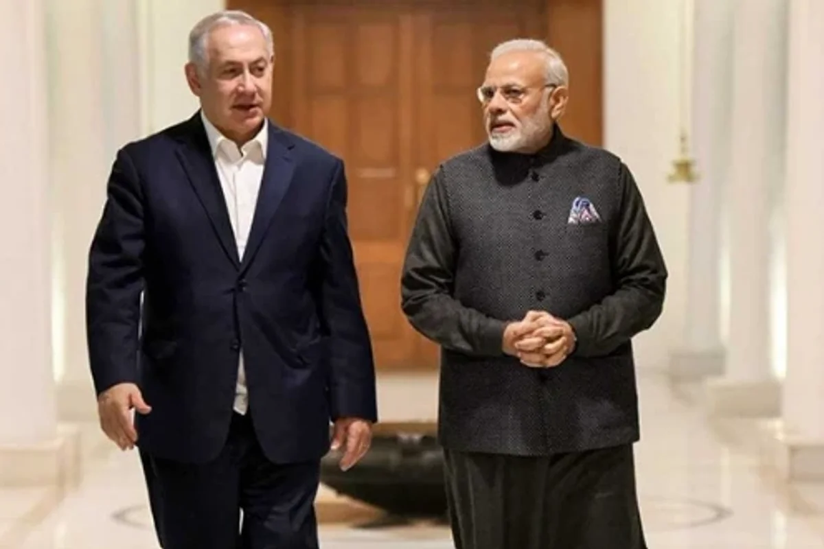 މޯދީ ނަތަންޔާހޫ އާއި ބައްދަލުކުރަން އިޒްރޭލަށް