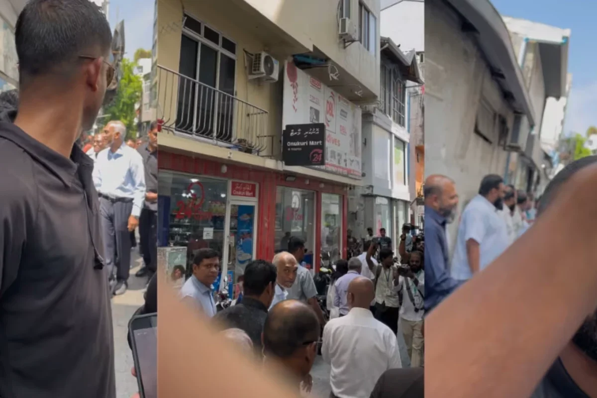 ރައީސް މުއިއްޒާ ސުވާލުކުރުމަކީ ކުށެއްތަ؟