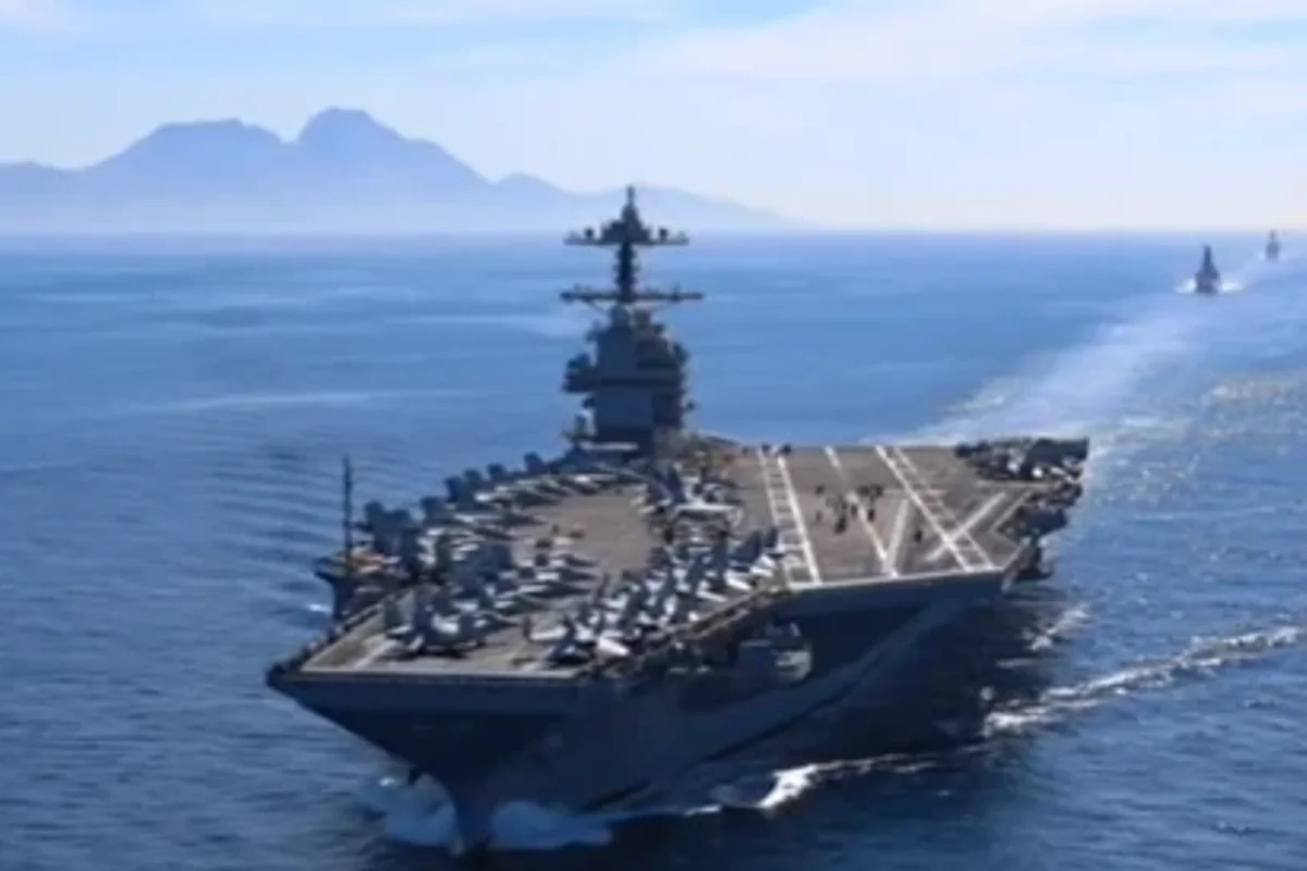 ސަހްޔޫނީންގެ ހިމާޔަތުގައި އެމެރިކާގެ އެންމެ ބޮޑު މަނަވަރު އެގައުމުގެ އައްސޭރިފަށަށް