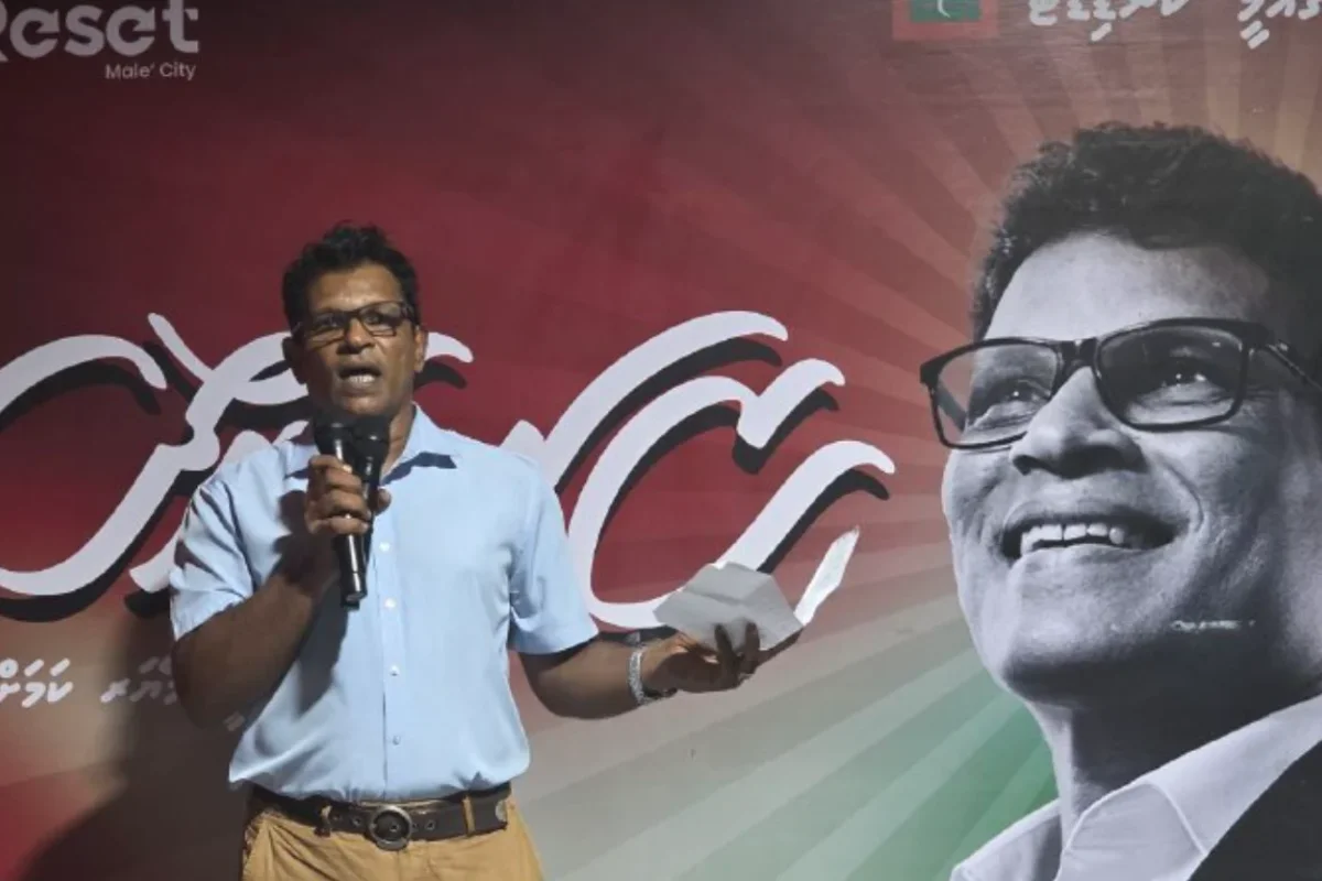 ގައުމީ ކެންޑިޑޭޓުގެ ވައުދެއް: ސިޓީ ކައުންސިލްގެ މުވައްޒަފުންނަށް މުނިސިޕަލް އެލަވަންސެއް