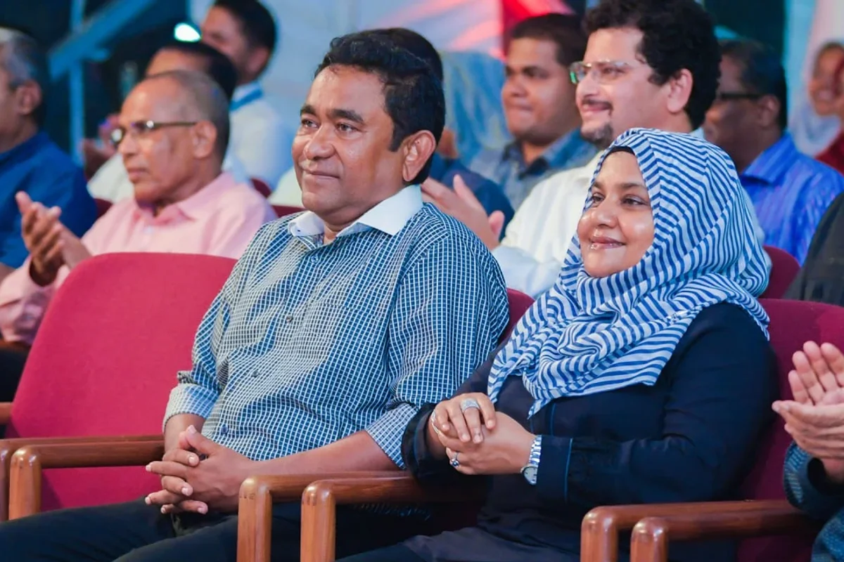 "އެސެންޒާ ބައި ކައިލާން" ފިހާރަ ރައީސް ޔާމީން ހުޅުވައިދެއްވައިފި