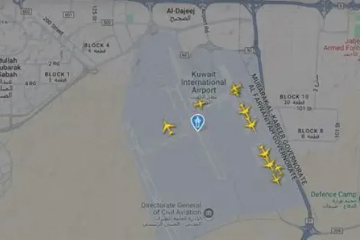 އީރާނުގެ ހަމަލާތަކާ ގުޅިގެން ކުވައިތު އެއާޕޯޓް ބަންދުކޮށްފި