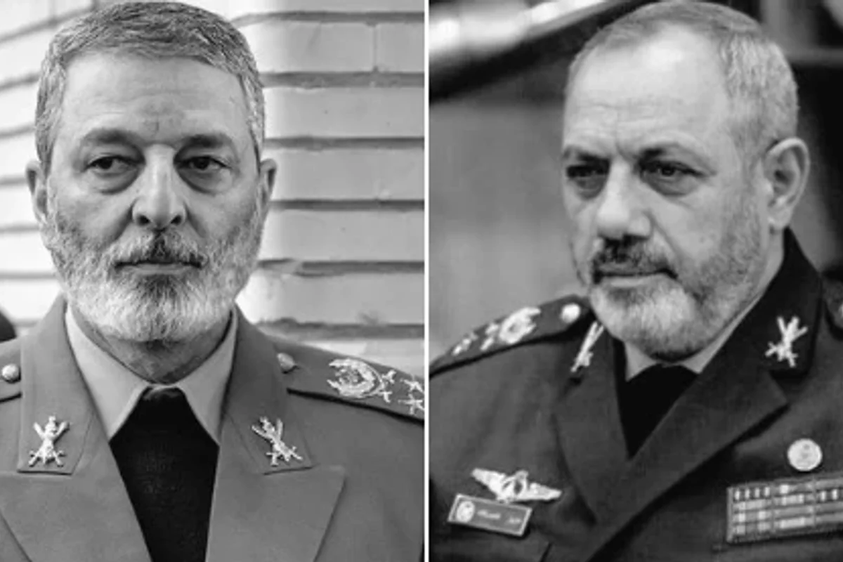 އެމެރިކާއާއި އިޒްރޭލުގެ ހަމަލާތަކުގައި އީރާނުގެ ޑިފެންސް މިނިސްޓަރާއި ޗީފް އޮފް ސްޓާފްވެސް އަވަހާރަވެއްޖެ