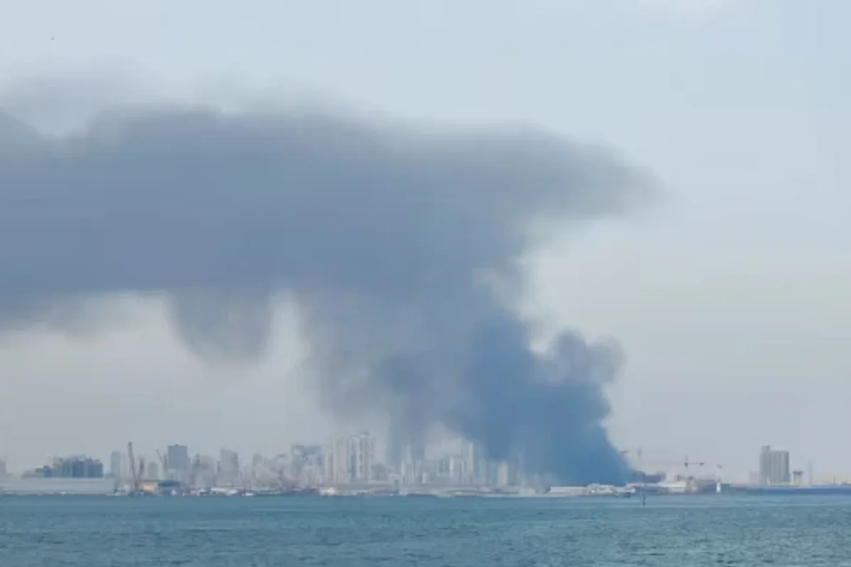 "އީރާނުގެ ހަމަލާތަކަށް ދޫނުދޭނަން" – އަބޫދާބީގެ އަލް ސަލާމް ބޭސްއަށް ދިން ހަމަލާގެ ވީޑިއޯއެއް އާންމުވެއްޖެ