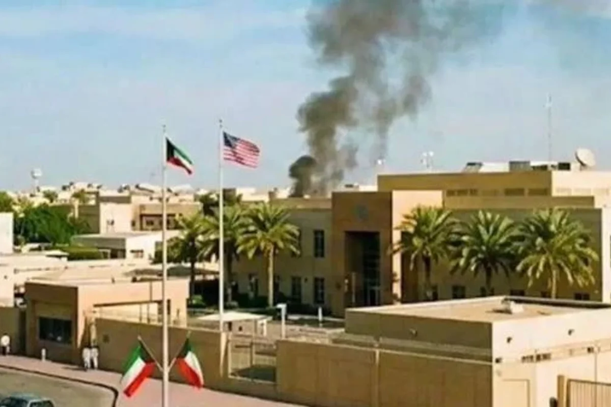 ރިޔާދުގައި ހުންނަ އެމެރިކާ އެމްބަސީއަށް ޑްރޯން ހަމަލާތަކެއް ދީފި