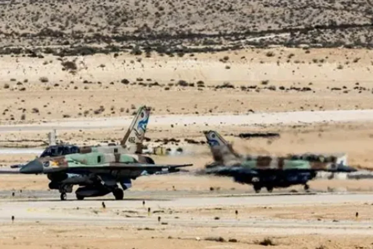 އިރާން ތެރެއަށް ވަދެ އުޅުނު ސަހްޔޫނީންގެ F-16 އެއް ވައްޓާލައިފި