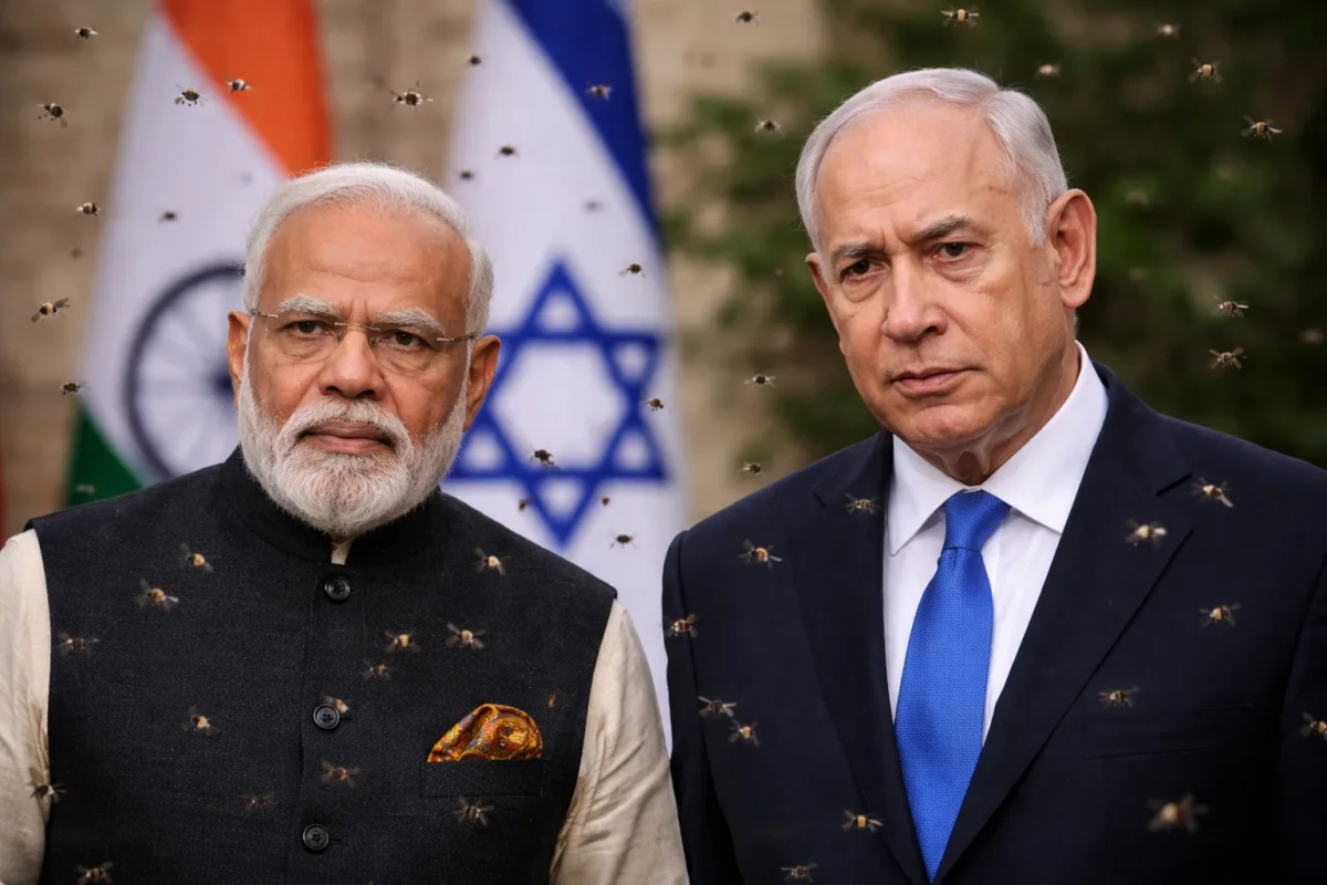 އިންޑިއާގެ ދައުވަތެއްގައި އައި އިރާންގެ މަނަވަރު ފައްތާލުމާއި އެކު މޯދީއަކީ ބާރެއް ނެތް "ސުއިޕެއް" ގޮތުގައި އިންޑިއާ މީހުން ސިފަކުރަން ފަށައިފި