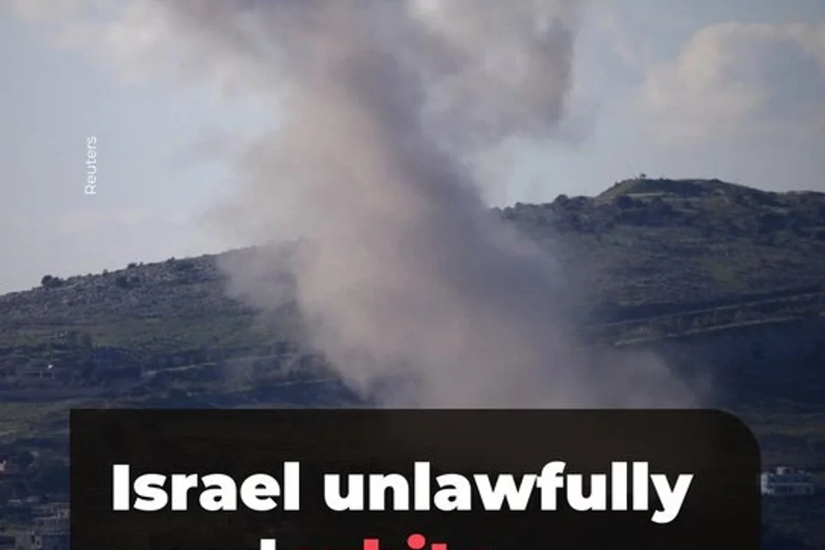 އިސްރާއީލުން ލުބުނާނުގައި ހުދު ފޮސްފަރަސް ބޭނުންކޮށްފި: ހިއުމަން ރައިޓްސް ވޮޗް