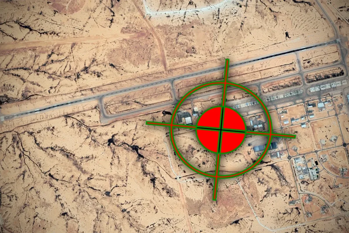 އިރާނުގެ މިސައިލް ހަމަލާތަކެއް އިސްރާއީލުގެ ނަފްތާލީ އެއާ ބޭސްއަށް