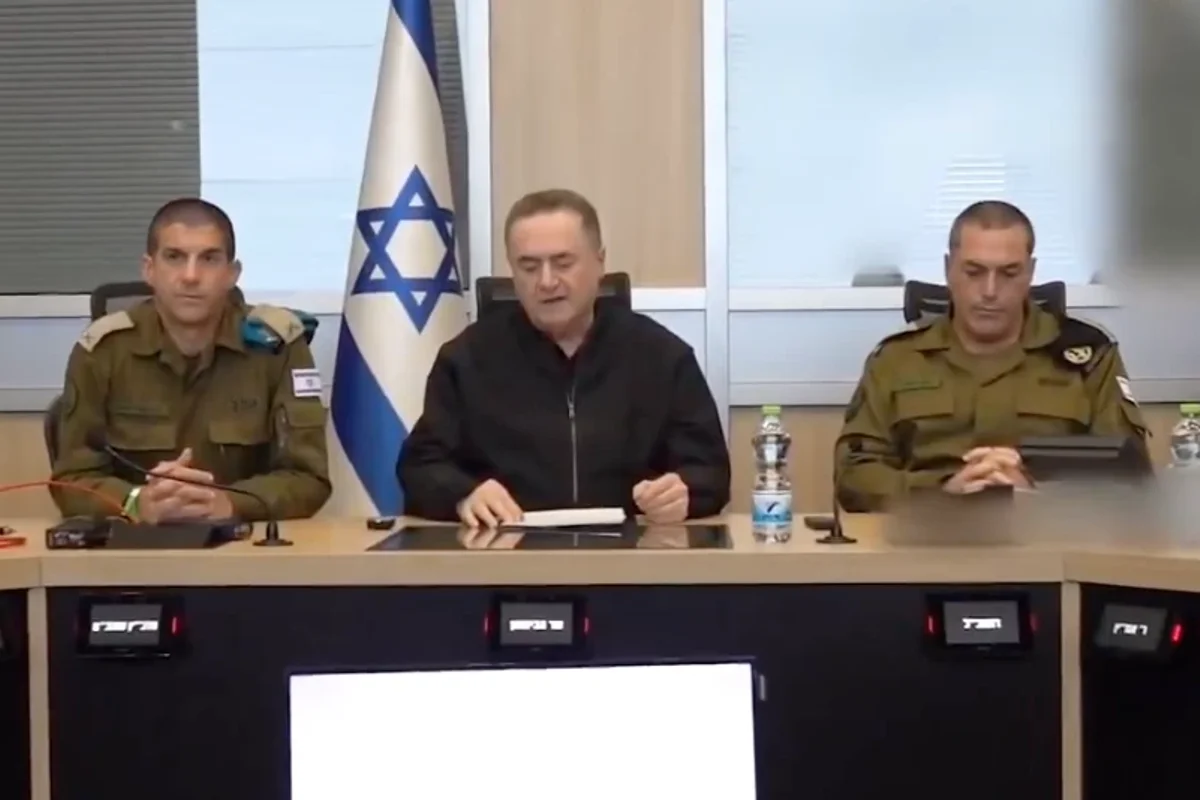 ސަހްޔޫނީން ބޭއްވި ސެކިއުރިޓީ ބްރީފިންގައި ނަތަންޔާހޫ ފެންނާކަށް ނެތް