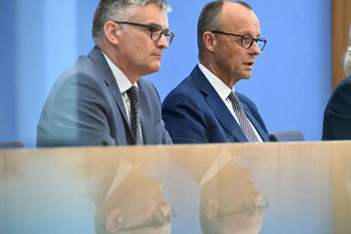 ހޮރްމޫޒް ކަނޑުއޮޅީގެ މައްސަލައިގައި ޓްރަމްޕަށް ޖަރުމަނުގެ ވަރުގަދަ ރައްދެއް: "މިއީ ނޭޓޯގެ ހަނގުރާމައެއް ނޫން"