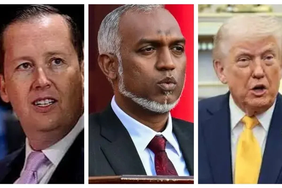 ޓްރަމްޕުގެ ފަރާތުން މުއިއްޒު ކައިރިއަށް ފޮނުވި ސަފީރަކީ ކާކު؟