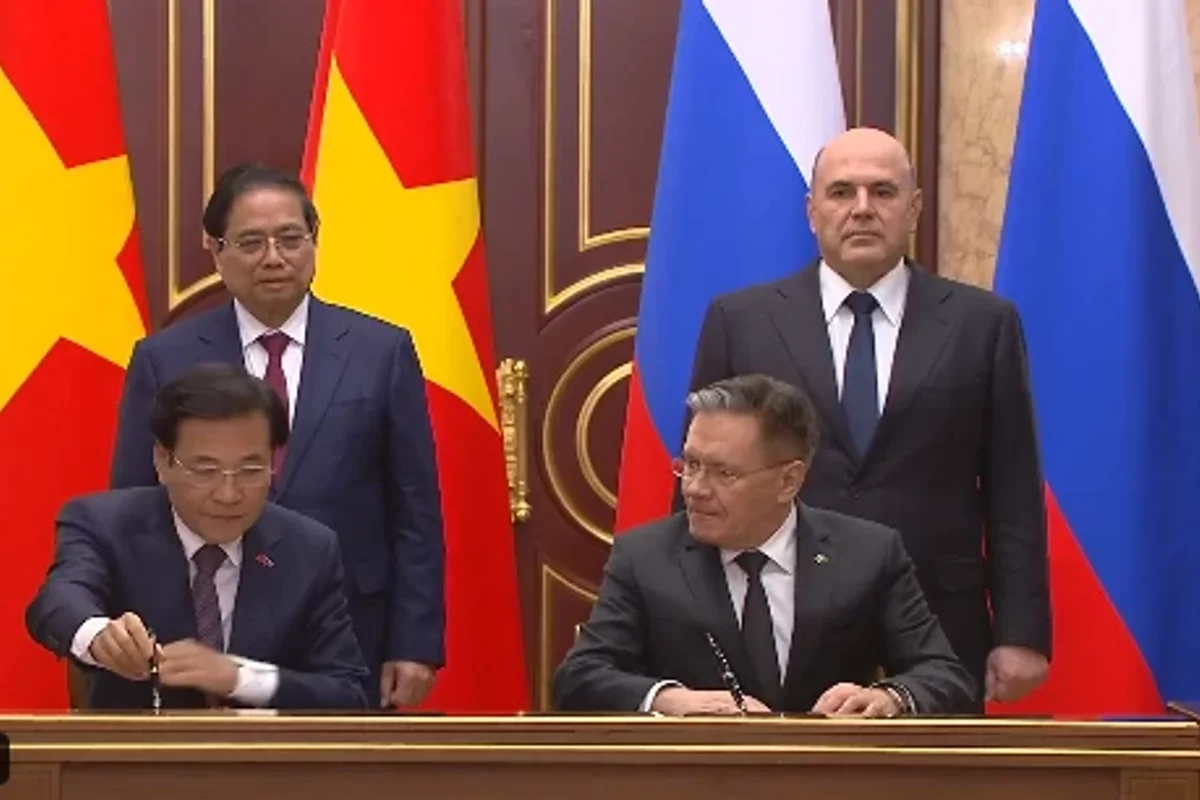 ވިއެޓްނާމްގެ ފުރަތަމަ ނިއުކްލިއާ ޕްލާންޓް އެޅުމަށް ރަޝިޔާއާއެކު އެއްބަސްވުމެއްގައި ސޮއިކޮށްފި