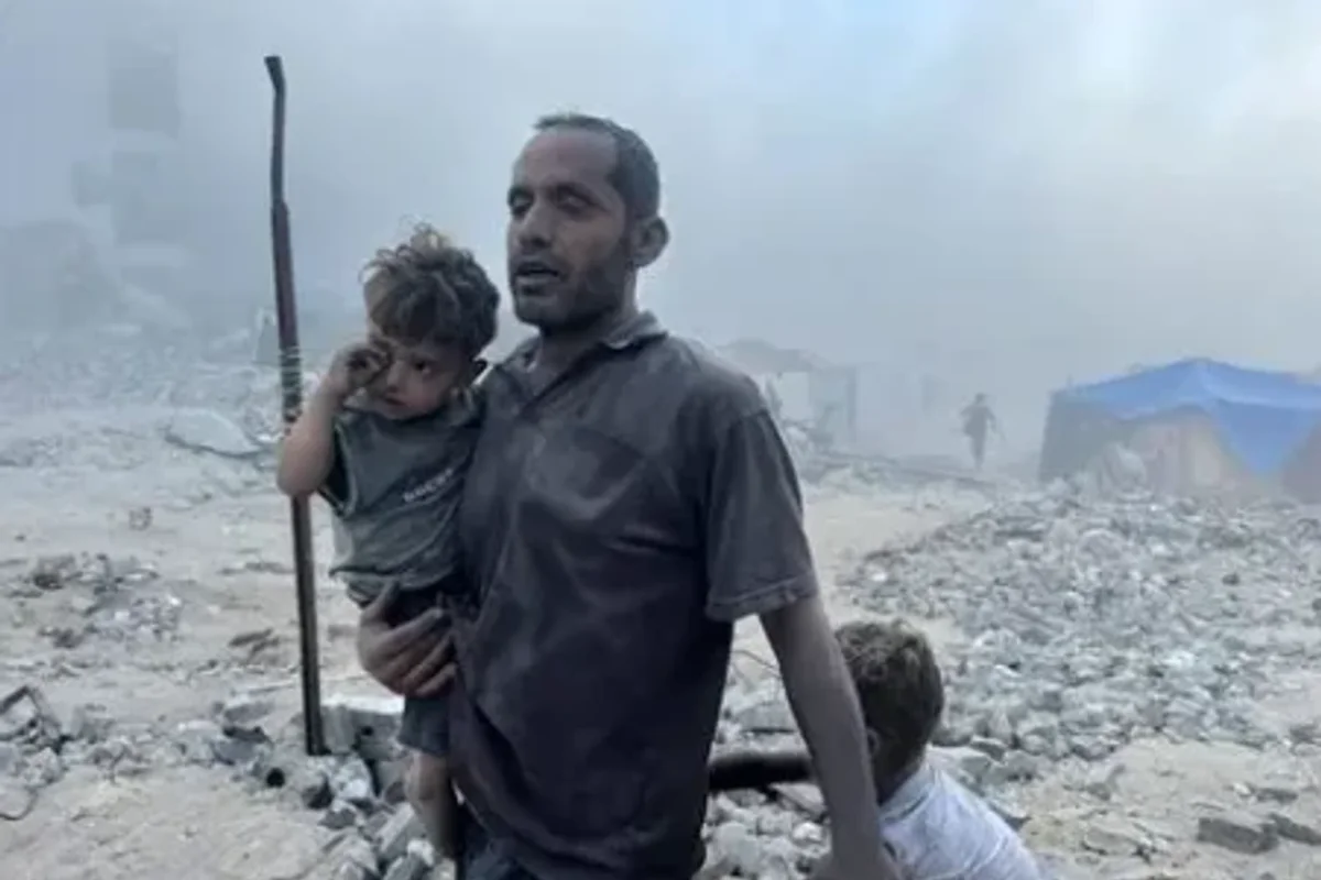 ޣައްޒާގެ ތުއްތު ކަރީމްގެ ރުއިން: އިސްރާއީލުގެ ރަހުމެއްނެތް އުދުވާނުގެ ތެރެއިން ފެނިގެންދިޔަ ލަދުވެތި މަންޒަރެއް