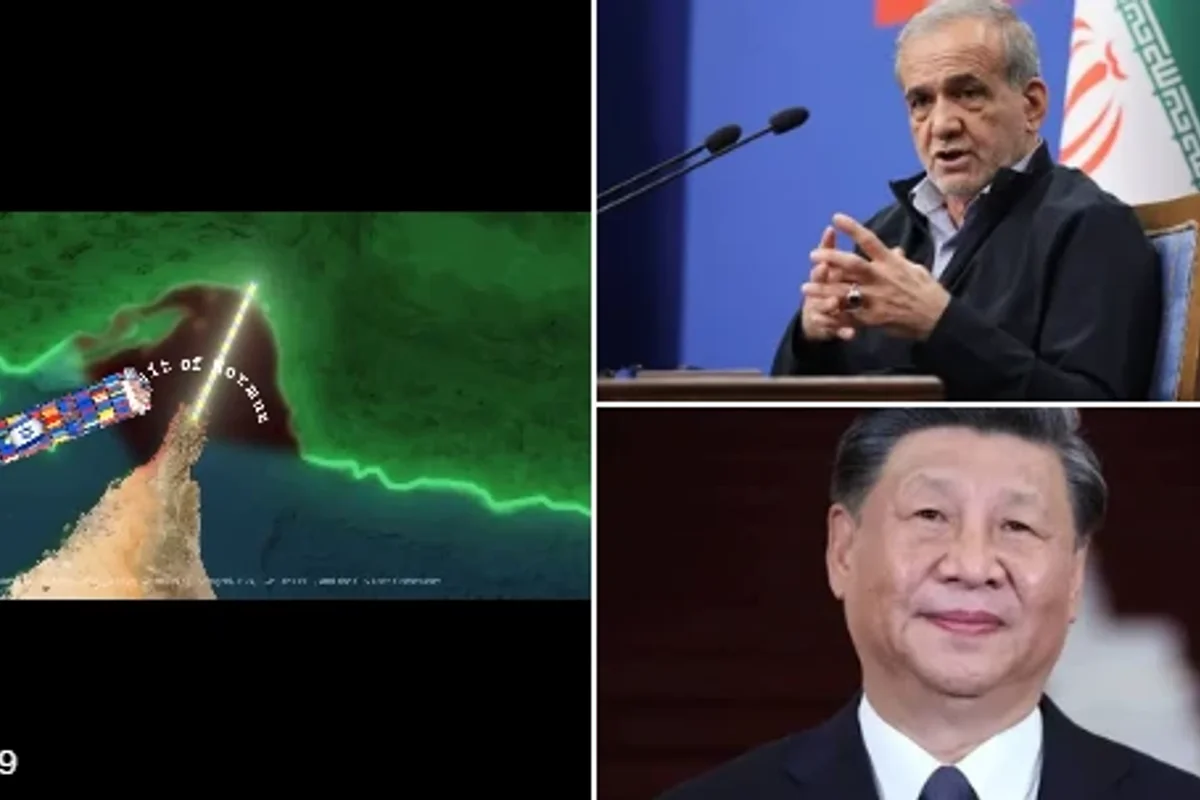 ޗައިނާގެ ތެޔޮ ޓޭންކަރުތައް ހޮރްމުޒް ކަނޑުއޮޅި ރައްކާތެރިކަމާއެކު ހުރަސްކޮށްފި