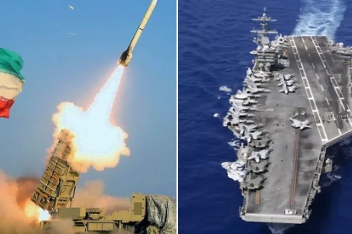 އީރާނުން އެމެރިކާގެ މަތިންދާބޯޓު އުފުލާ މަނަވަރަށް އަމާޒުކޮށް މިސައިލް ހަމަލާތަކެއް ދީފި