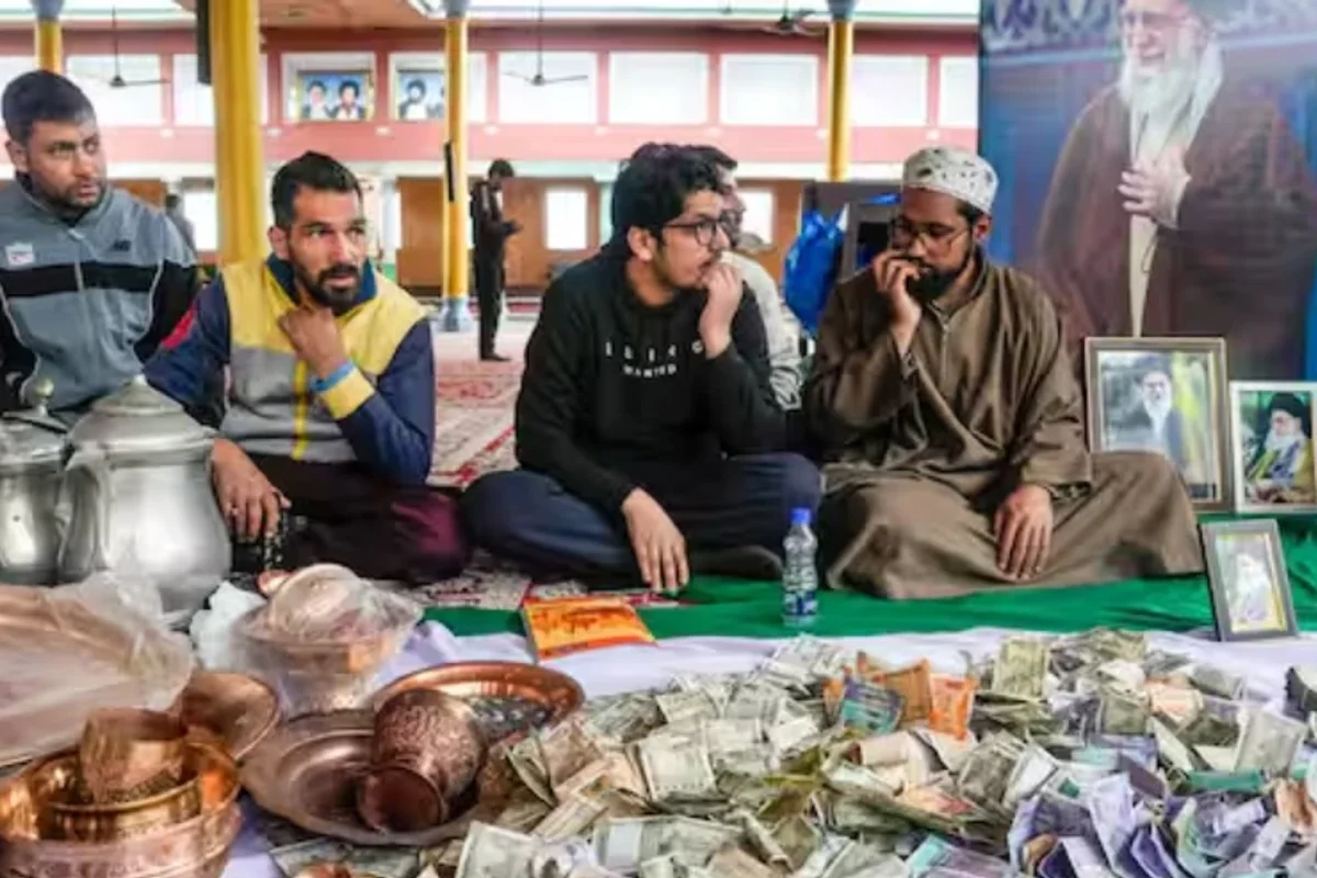 ކަޝްމީރުގެ ރައްޔިތުންގެ ފަރާތުން އީރާނަށް އޮތް ލޯތްބާއި ތާޢީދު ދައްކާލައިފި!