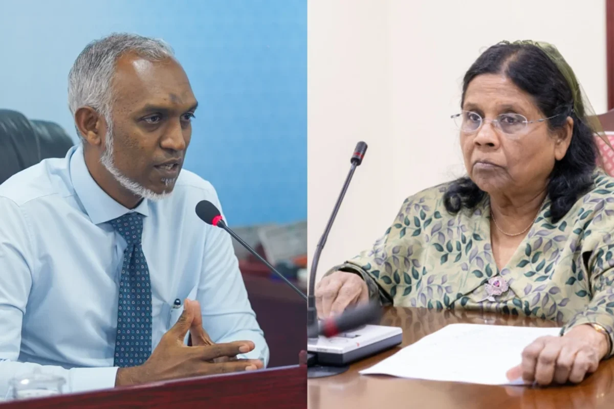 އެމްޕީ އަސްމައްތާގެ އޯޑިއޯއެއް: މުއިއްޒަށް ރިޔާސީ އިންތިހާބުވެސް ކާމިޔާބު ނުކުރެވޭނެ!