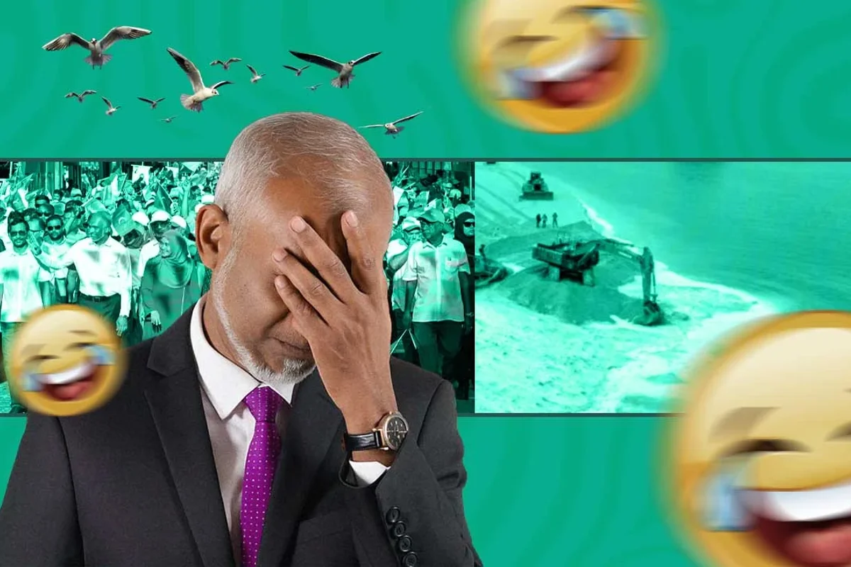 "ދިވެހީންގެ ރާއްޖެ" އަށް ރައްޔިތުން ބުނީ ބޮޑުތަނުން ނޫނެކޭ!