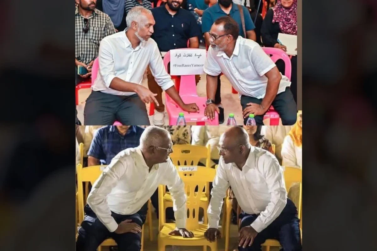 ދާދި އެއްގޮތް މަންޒަރެއް، ވާން މިއުޅެނި ކިހިނެއް؟