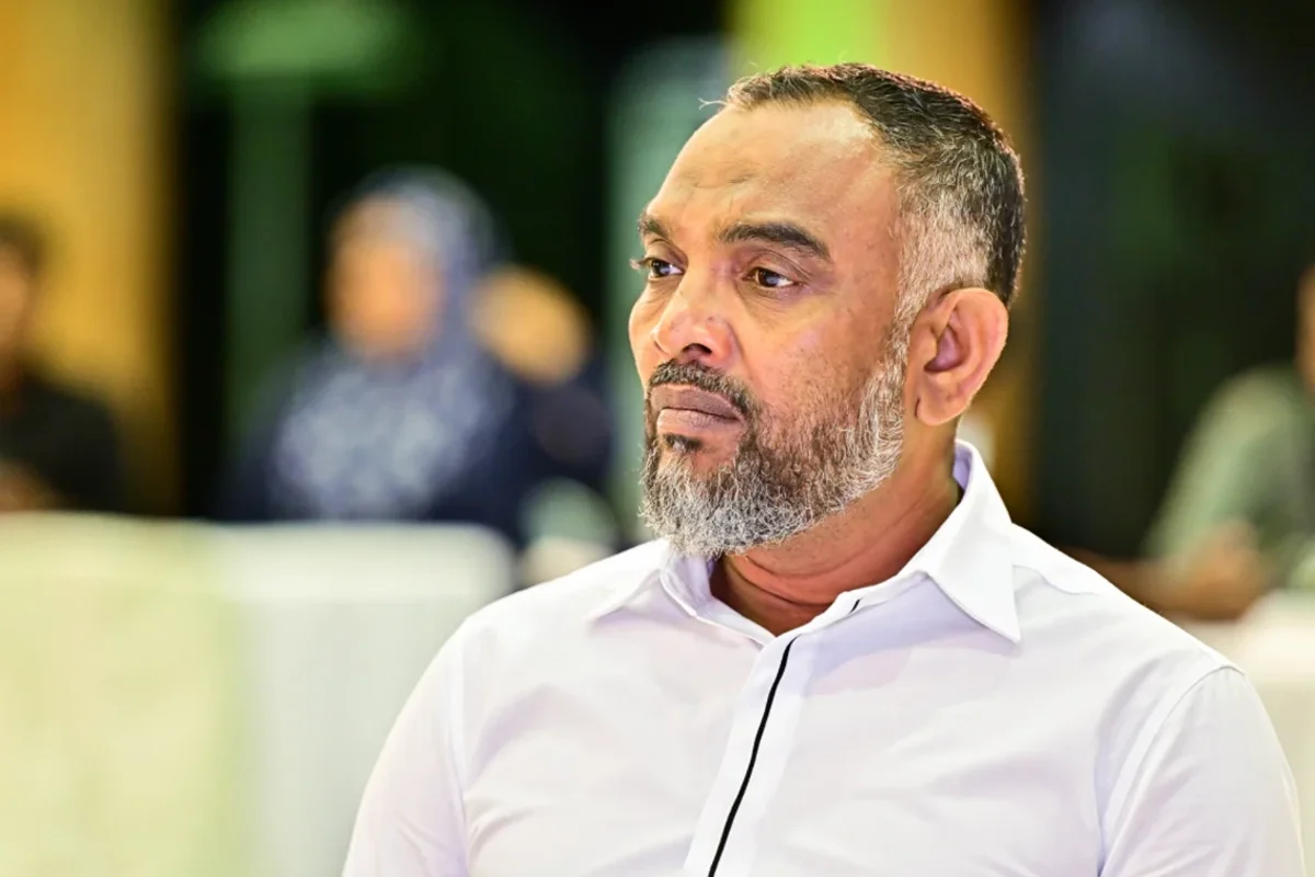 ރައީސް އޮފީހުގެ މިނިސްޓަރު އަލީ އާރިފު އިސްތިުއފާ ދީފި