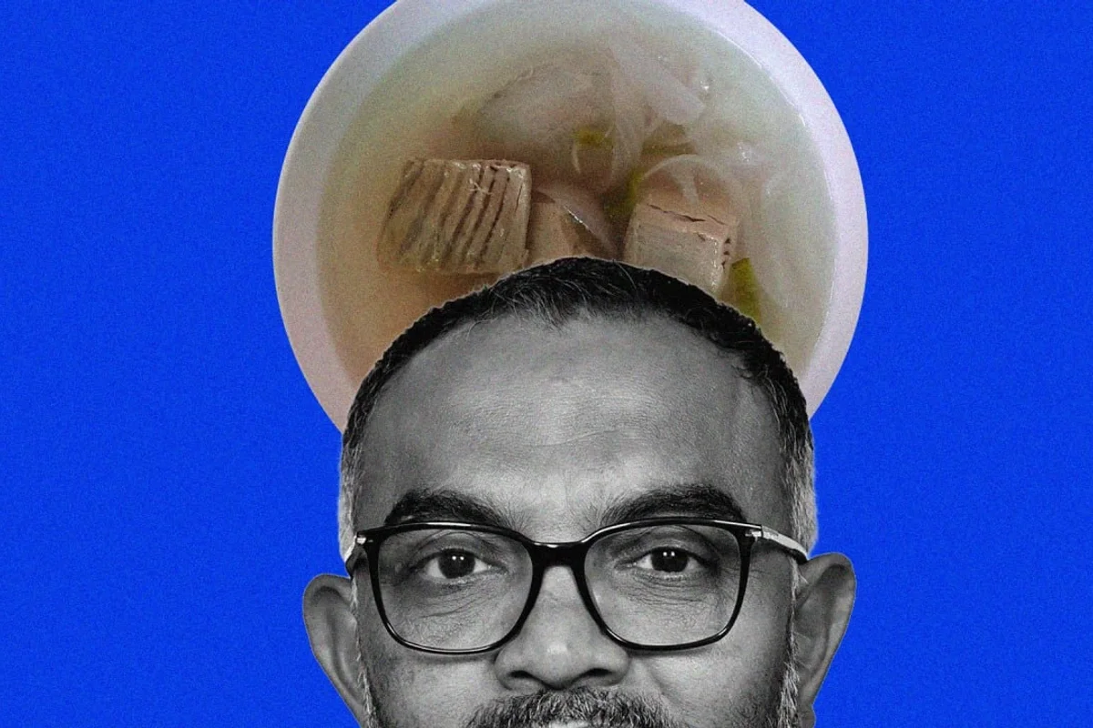 ރައްޔިތުންނަށް ގަރުދިޔަ ބަތް ކާންދިނީ ބިރިޔާނި ކާން، ކެވުނީ ރާކަނި މަސް!