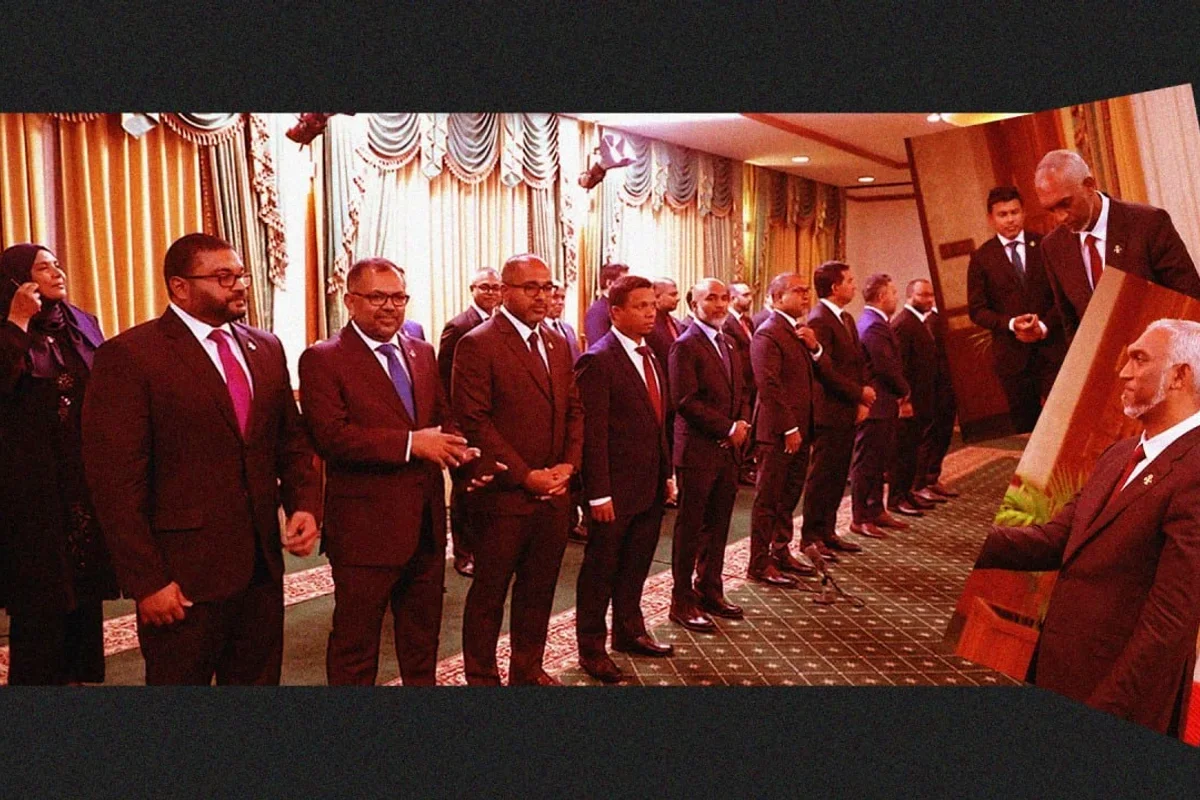 ސިޔާސީ ޖައްވުން މުއިއްޒުގެ ތަރި އޮއްސެނީތަ؟