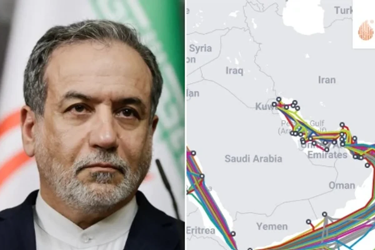 ޕާޝިއަން ގަލްފުގެ ކަނޑުއަޑީގެ ކޭބަލްތައް ކަނޑާލަފާނެ ކަމުގެ އިންޒާރު އީރާނުން ދީފި