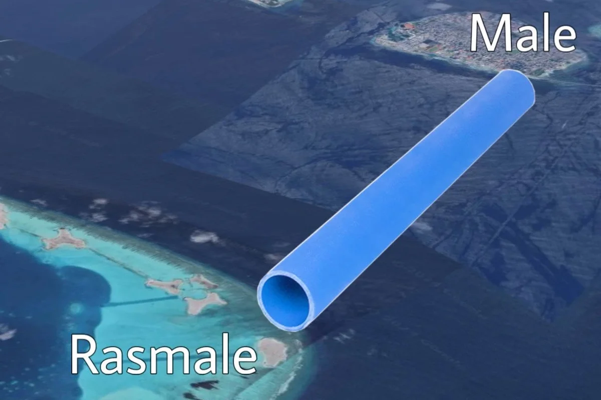 ޖާބިރާއި މުއިއްޒު އެއްގަލަކަށް: 'ބިއްލޫރި ޓަނަލް' އާއި 'ކޭބަލް ކާރު' ގެ ބާނީން ގުޅިއްޖެ: މަލީހް