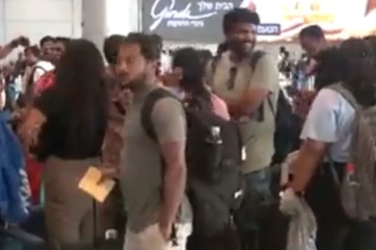 ފަލަސްތީން ބިންތަކުގައި އާބާދުކުރާ އިންޑިއާގެ ފުރަތަމަ "ބައިގަނޑު" އިޒްރޭލަށް ގެންގޮއްސި