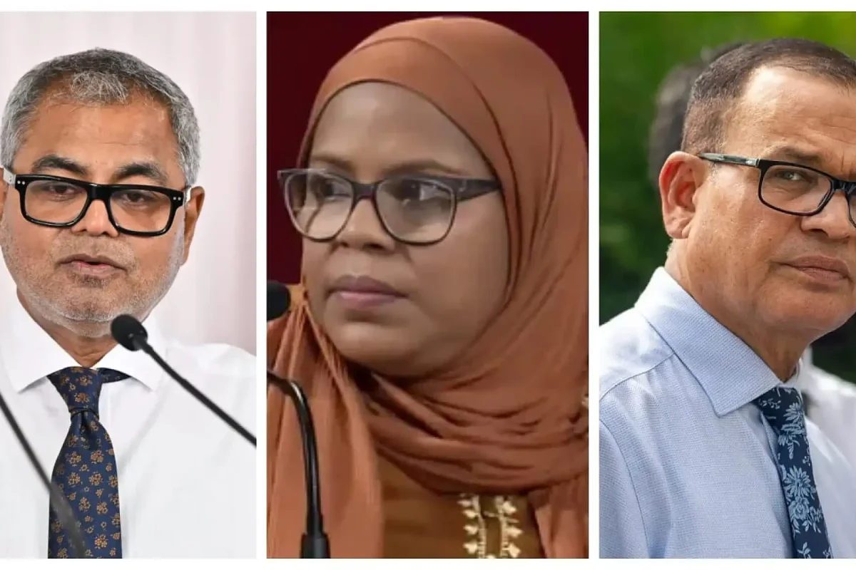 އާދަމް ޝަރީފް، ތޯރިގު އަދި ދިޔާނާ އެމްބެސެޑާ އެޓް ލާޖުގެ މަގާމަށް އައްޔަންކޮށްފި