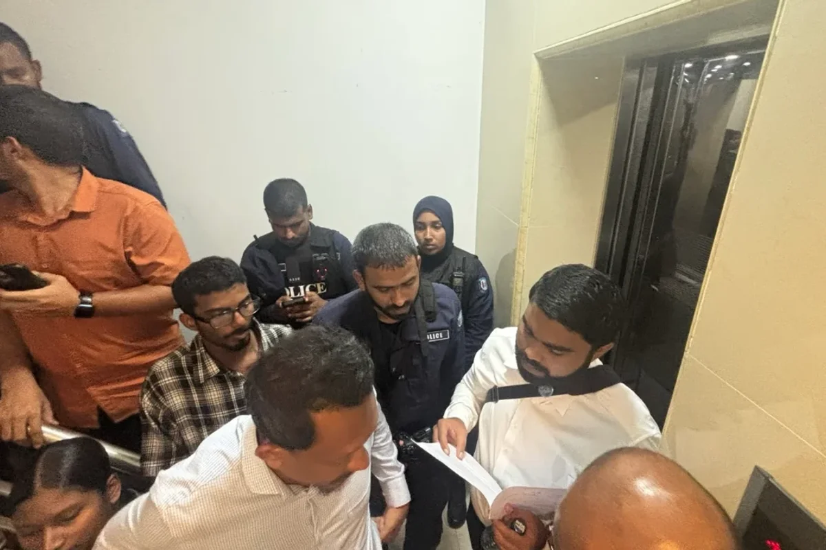 "ލޯފާ" މައްސަލައިގައި އަދަދު ނޫހަށް ރެއިޑް ޖެހި ޚަބަރު ދުނިޔޭގެ ސަމާލުކަމަށް!