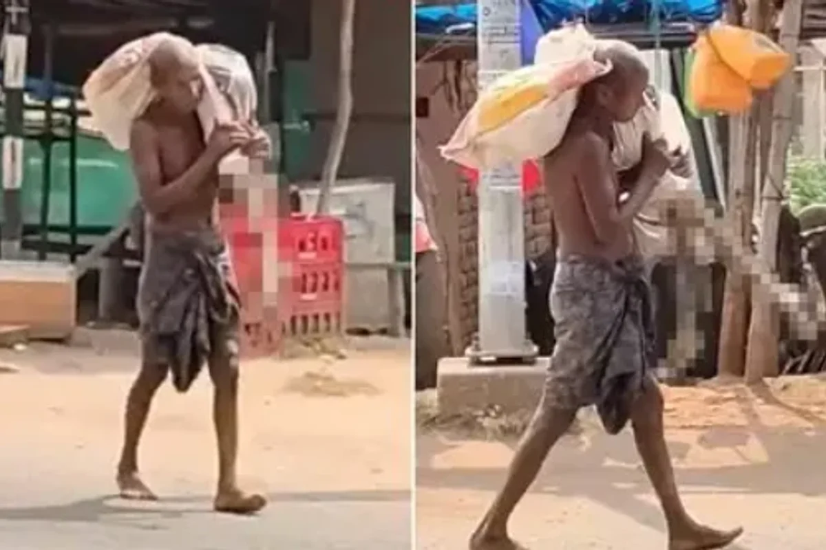 އިންޑިއާގައި ކޮއްކޮގެ ހަށިގަނޑު ކޮނެގެން ބޭބެއަކު ބޭންކަށް ގެންގޮސްފި