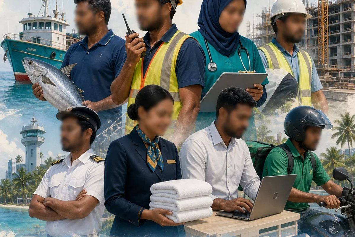 މަސައްކަތްތެރިންގެ ދުވަސް: ވަޒީފާގެ ބާޒާރުގައި ހުރި ގޮންޖެހުންތަކާއި ސިޔާސީ ނުފޫޒުގެ ކަންބޮޑުވުން