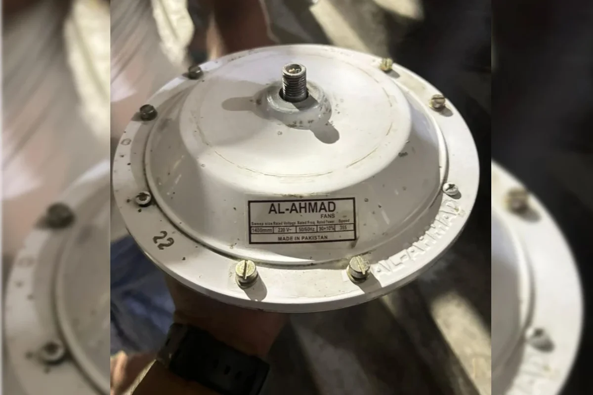 ޕާކިސްތާނުގައި އުފެއްދި ފަންކާއެއް އަޅުވާފައި ހުރެގެން އިންޑިއާގެ ސްކޫލެއް ކުއްވެރިވެއްޖެ