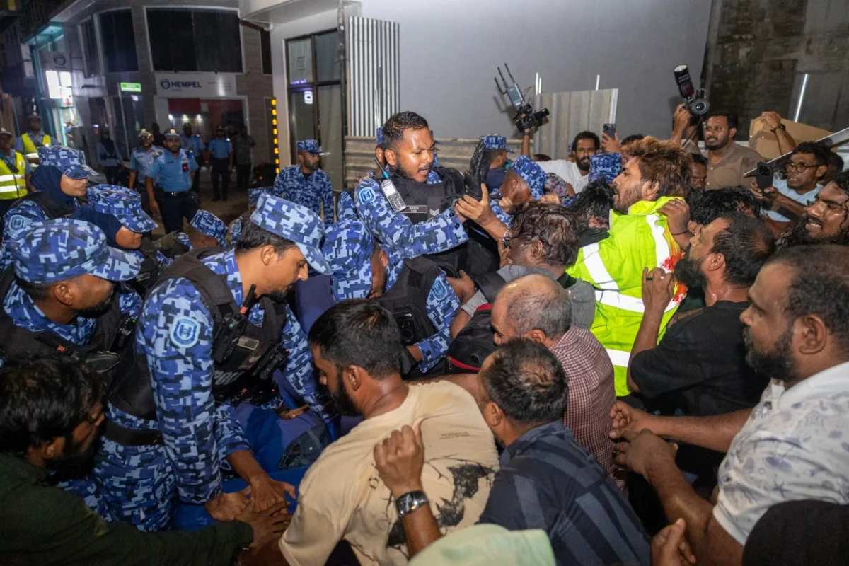 ހައްގުތަކަށް ހުރަސްއެޅުމުގެ ގޮތުން ހައްޔަރުކުރި ނަމަވެސް ރައްޔިތުންގެ އަޑު ކަނޑުވާ ނުލެވޭނެ: އަލީ ހުސެއިން