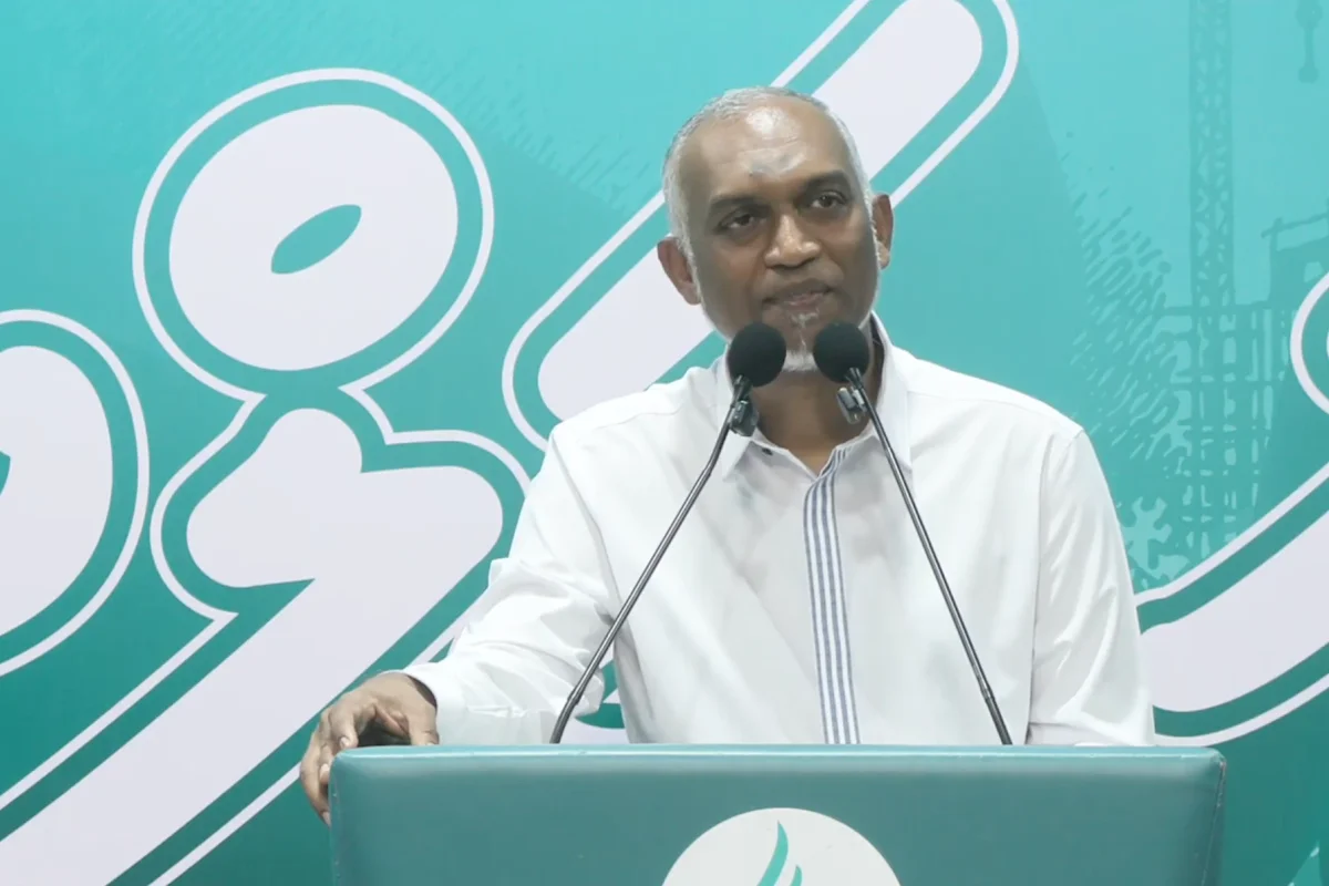 އެއްވެސް މީހަކު ސިޔާސީ ސަބަބަކަށްޓަކައި ހައްޔަރު ނުކުރާކަމަށް މުއިއްޒުގެ ބޮޑު ދޮގެއް!