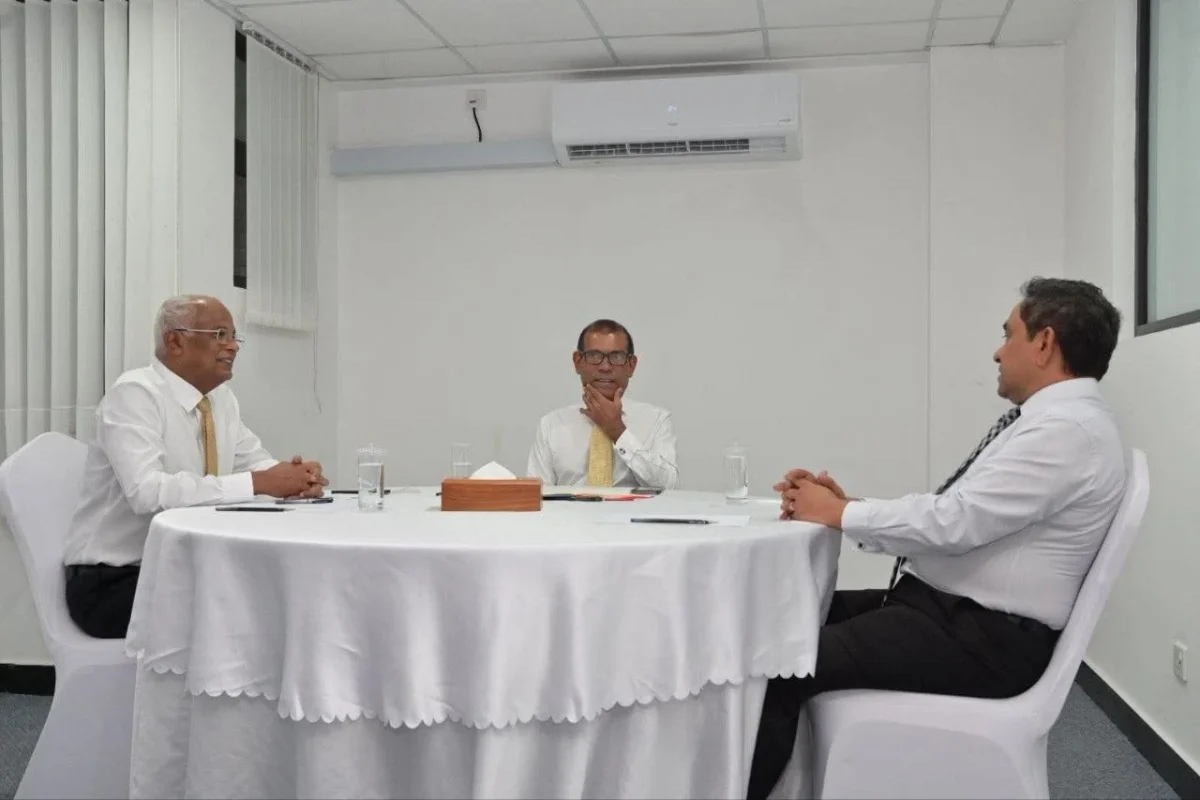ތިން ރައީސުންގެ މަޝްވަރާ ބައްދަލުވުން ފެށިގެން ކުރިޔަށް ދަނީ