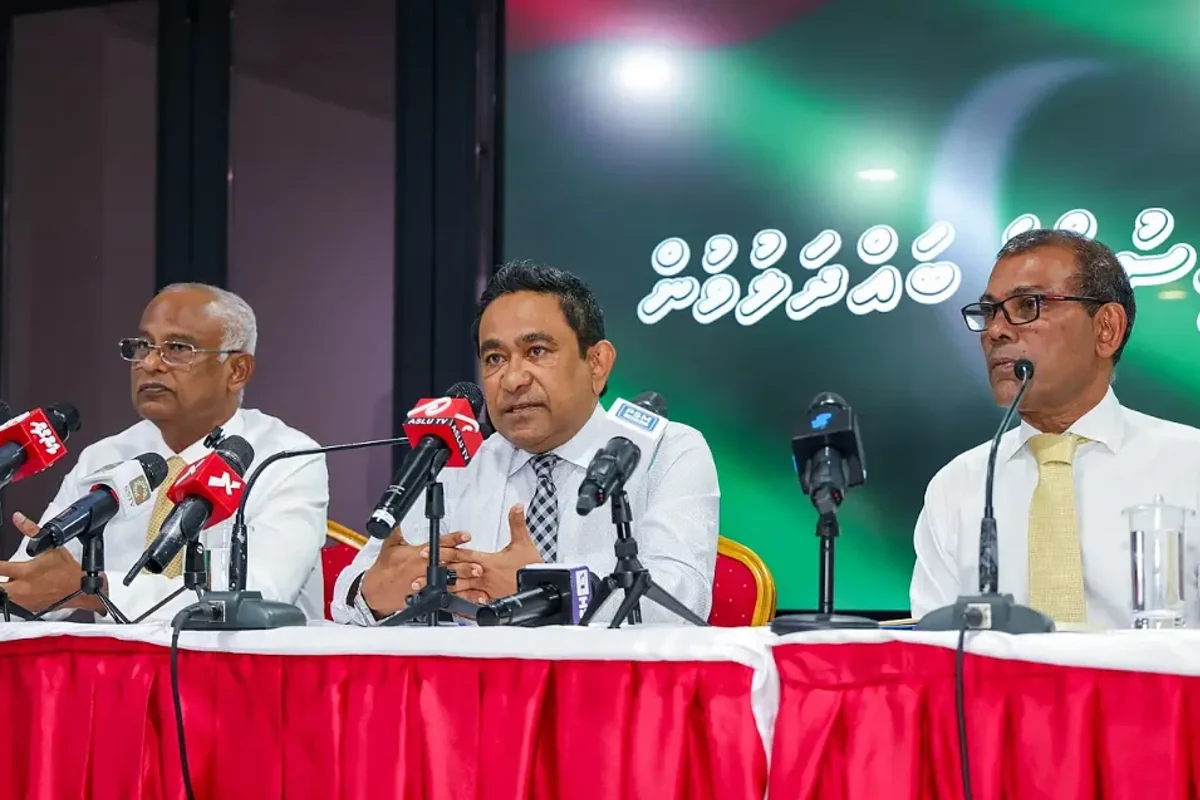 އިނަފް އިޒް އިނަފް، ދުލެއް ނުދޭނަން: ރައީސް ޔާމީން