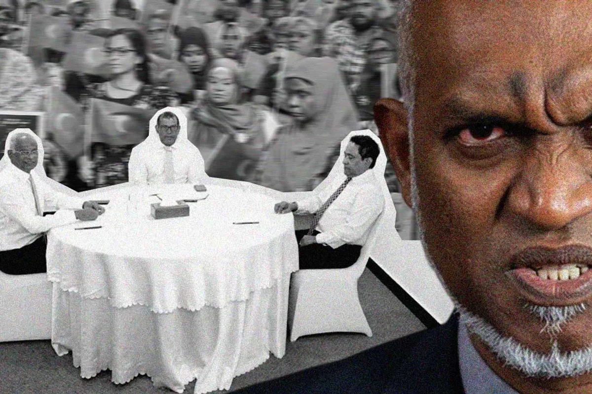 ދައުރުގެ މެދުން ނެގި ރެފެރެންޑަމުން ފެއިލްވެފައި ވަނީ ކާކުކަން ވަރަށް ސާފު!