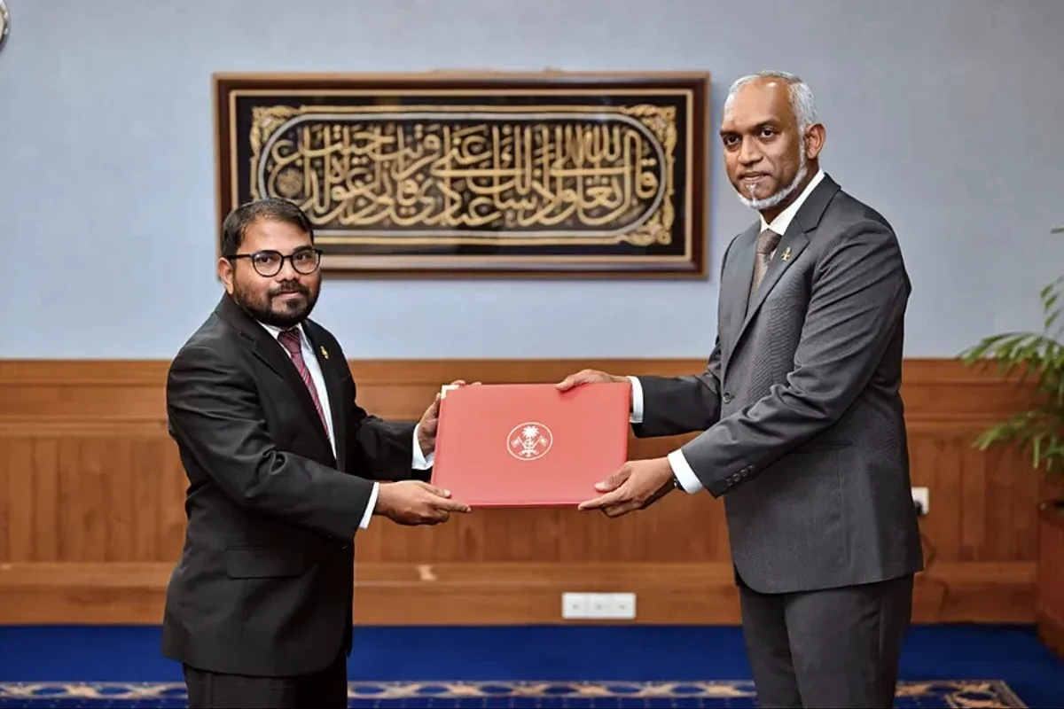 ޖޭއެސްސީގެ ނައިބު ރައީސްކަމުން ޔަޒްމީދު އިސްތިއުފާ ދެއްވައިފި