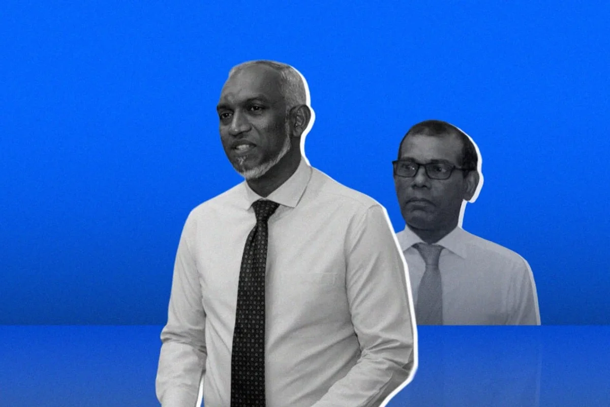 ވެރިކަން ހޯދަން ރައީސް ނަޝީދުއާ ޑިމޮކްރެޓްސް އޯކޭވީއިރު މުއިއްޒު ޣައްދާރަކަށް ނުވޭ؟