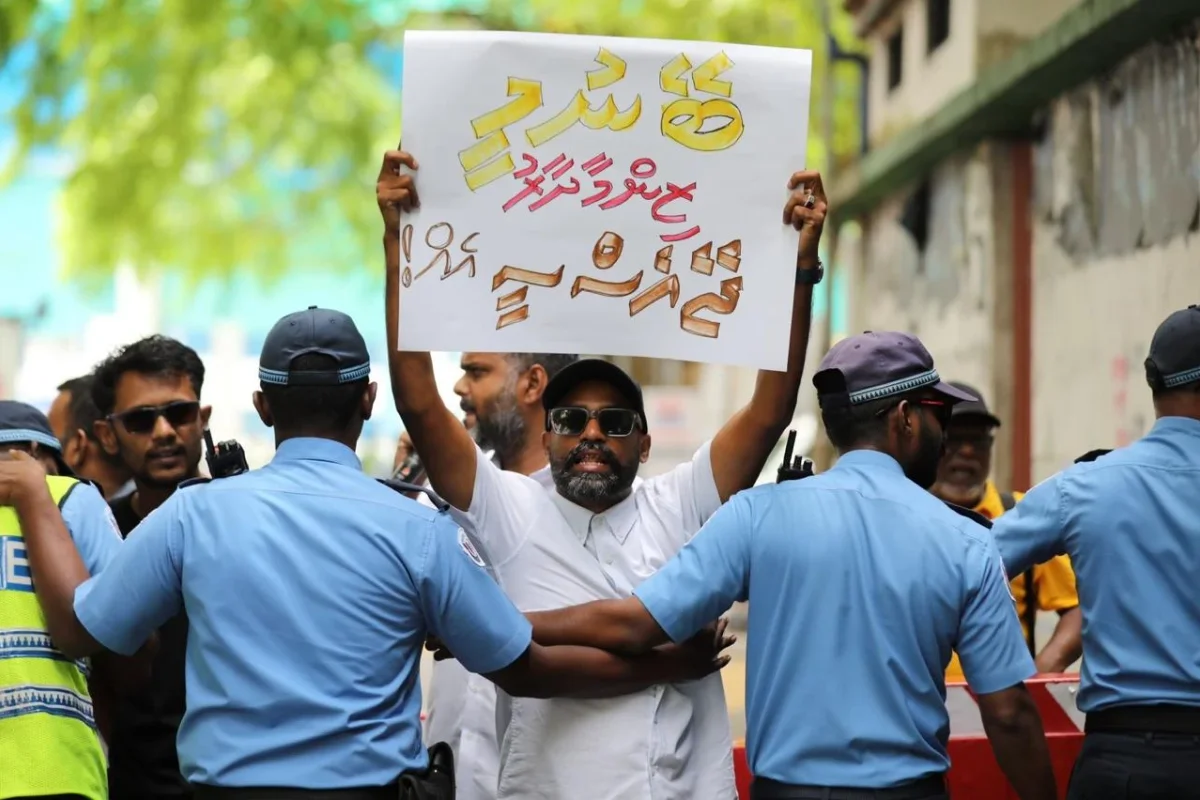 ޝާމިންގެ ހިތްވަރެއް ބައްޔެއް ނުކުރެވޭނެ: ޕީއެންއެފްގެ މީޑިޔާ ކޯޑިނޭޓަރ