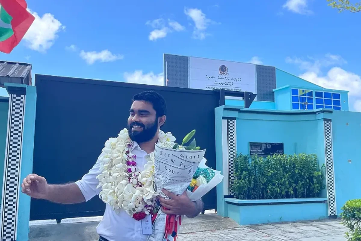 ސުވާލެއް ކޮށްގެން ޖަލަށްލި ނޫސްވެރިޔާ، ޝަހުޒާން މިނިވަންވެއްޖެ