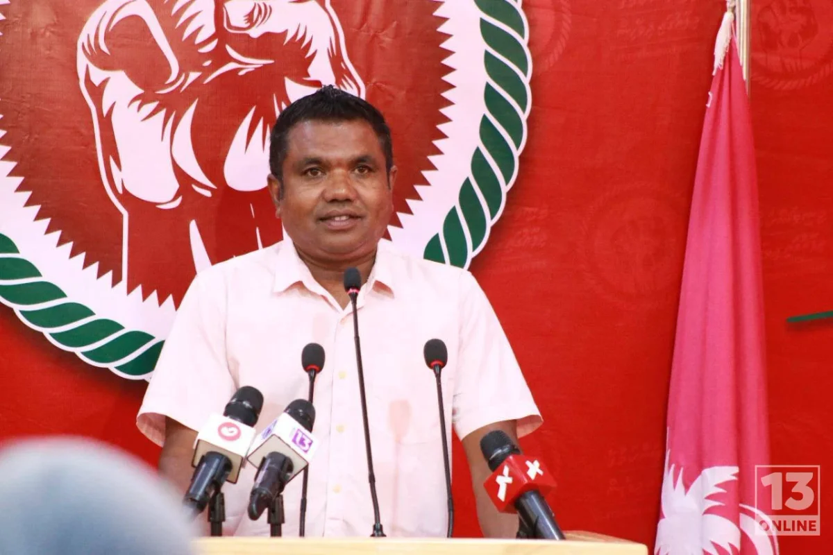 އިހުސާން ގައުމު ދަސްކުރީ ކޮންތާކުން: ޑރ އަބްދުﷲ